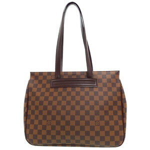 Louis Vuitton Damier Ebene Brown Parioli Tote Bag
